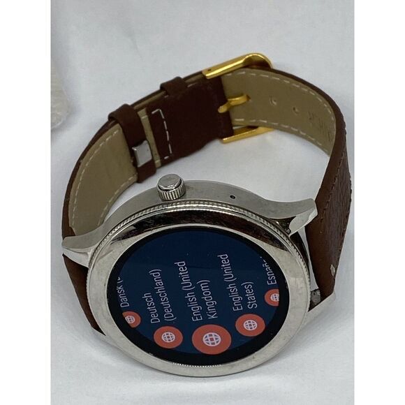 Fossil Gen 3 Authentic Genuine Smart Watch Custom Band FTW6003 DC748 main image 6